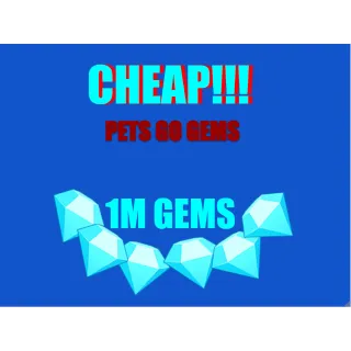 PETS GO GEMS 