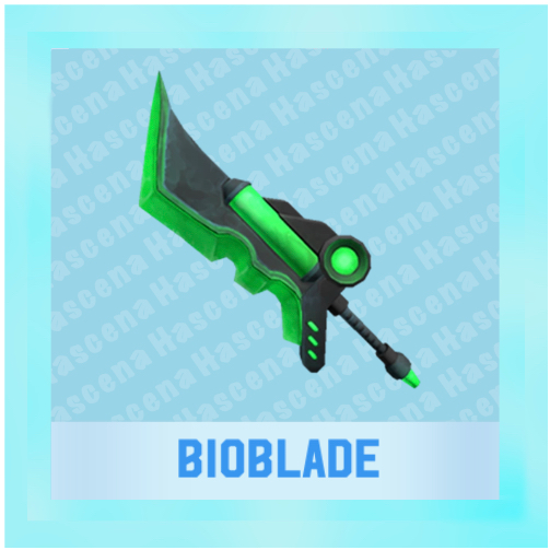 190x Bioblade MM2 Game Items Gameflip