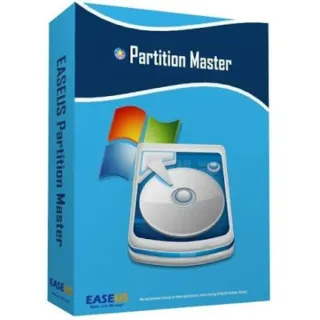 EaseUS Partition Master Professional: resize , delete , create partitions