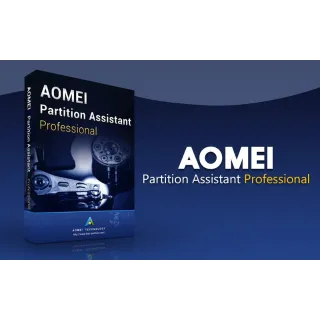 AOMEI Partition Assistant Professional 2 Devices Lifetime Updates License Key Code - GLOBAL - Download