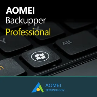  AOMEI Backupper Professional + Lifetime Upgrades 5PC - Download