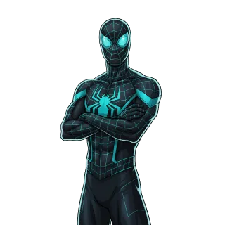 Fortnite SpiderMan Skin OutFit Sticker