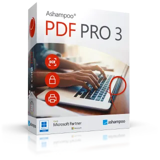 LifeTime Update Ashampoo PDF pro Reader, Converter and Editor For pdf files