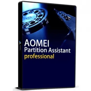Aomei Partition Assistant Professional LifeTimeUpdates