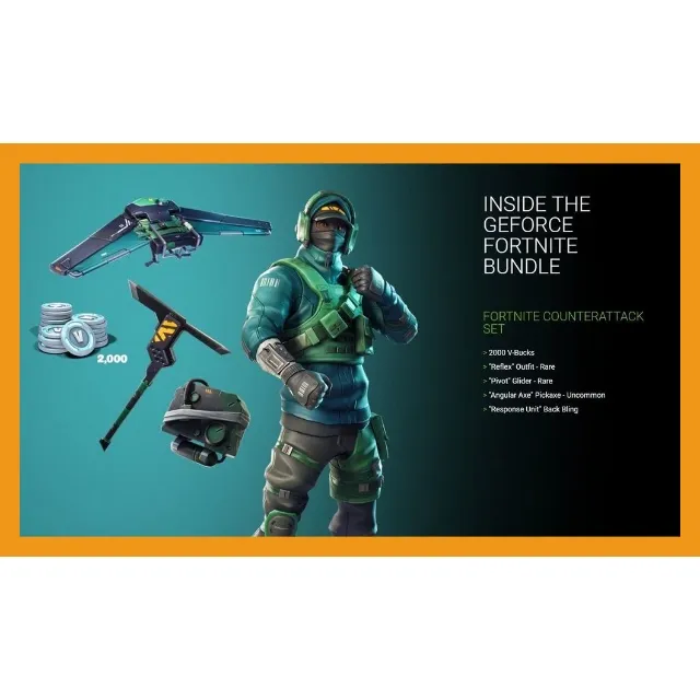 フォートナイト Counterattack set Fortnite Counterattack Set Epic Key GLOBAL (NO CARD) - Other
