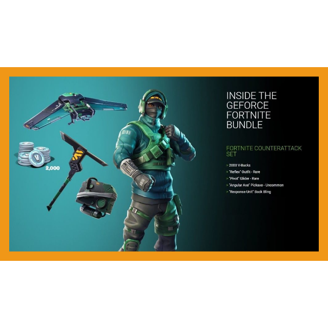 Fortnite Counterattack Set Epic Key GLOBAL (NO CARD) - Other