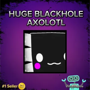 Huge Black Hole Axolotl