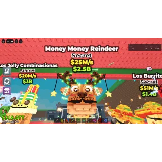 Money Money Reindeer