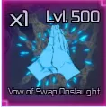 Vow Of Swap Onslaught - Jujutsu Infinite