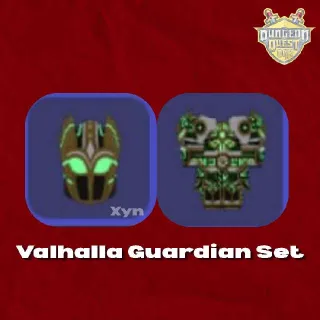 Dungeon Quest Reborn | Valhalla Guardian Set