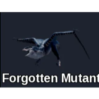 Forgotten Mutant | Dinosaur Simulator