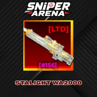 Sniper Arena | Starlight Wa2000
