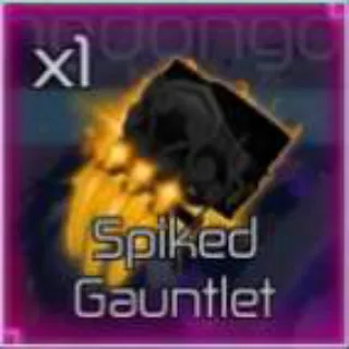 jujutsu Infinite - Spiked Gauntlet