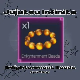 Jujutsu Infinite | Enlightenment Beads