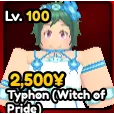 Anime Guardians - Typhon (Witch of Pride)