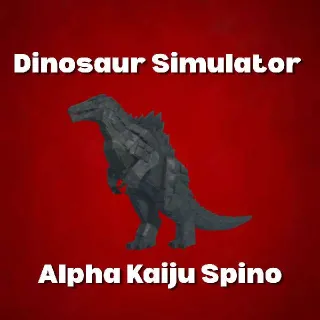 Alpha Kaiju Spino | Dinosaur Simulator