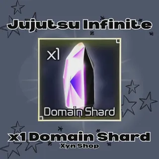 Jujutsu Infinite | Domain Shard