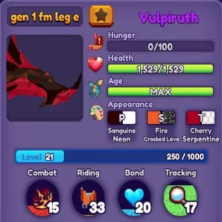 Dragon Adventures | Vulpiruth