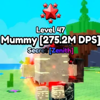 Brainrot Heroes | Mummy (275M DPS)