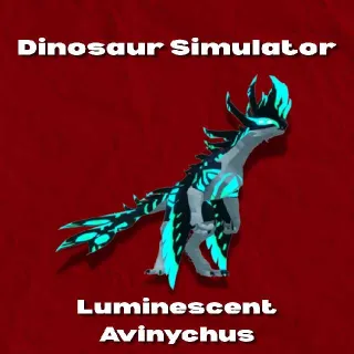 Luminescent Avinychus | Dinosaur Simulator