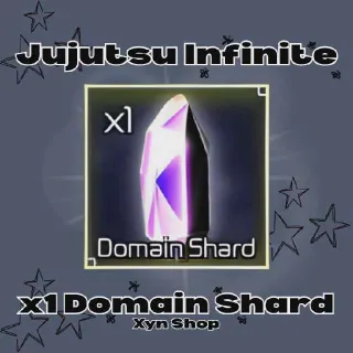 Jujutsu Infinite - Domain Shard