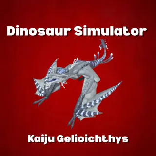 Kaiju Gelioichthys | Dinosaur Simulator