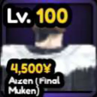 Anime Guardian - Aizen (Final Muken)