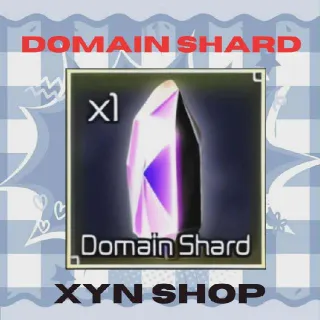 Jujutsu Infinite | Domain Shard