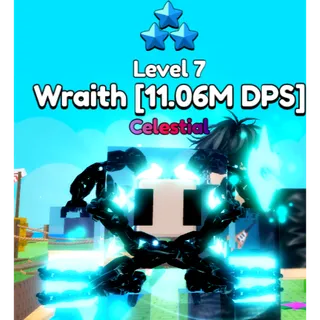 Brainrot Heroes - 3 star wraith