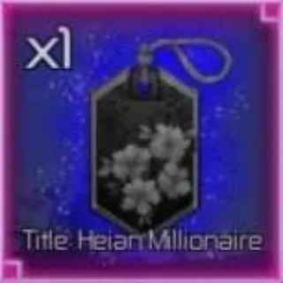 Heain Millionaire | Jujutsu Infinite