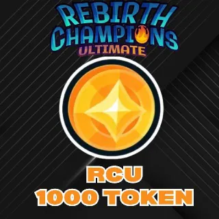 Rebirth Champion Ultimate | 1000 Token