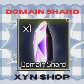 Jujutsu Infinite | Domain Shard