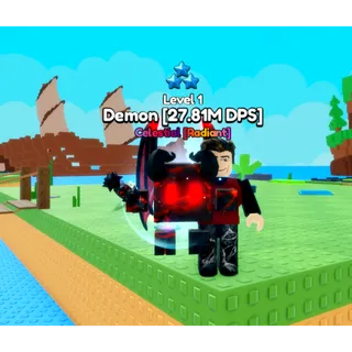 Brainrot Heroes - Demon (Radiant)