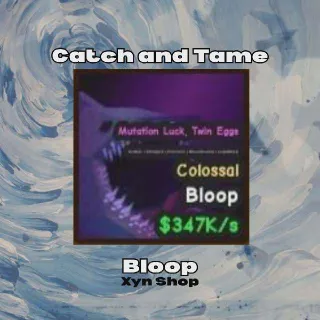 Catch and Tame | Bloop