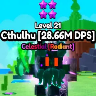 Brainrot Heroes | Cthulhu (28M DPS)