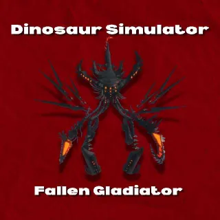 Fallen Gladiator | Dinosaur Simulator