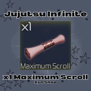 Maximum Scroll