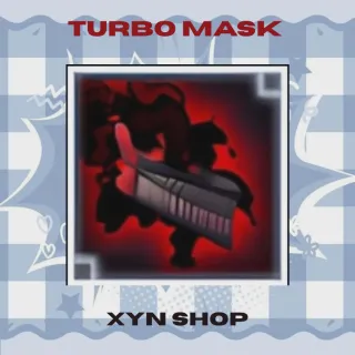 Jujutsu Infinite | Turbo Mask