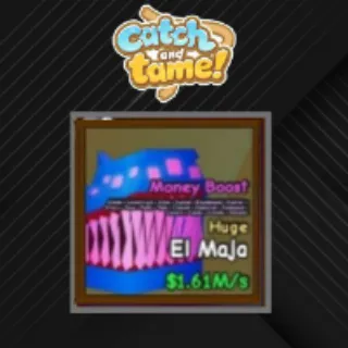 Catch And Tame | Huge El Maja 1.61M