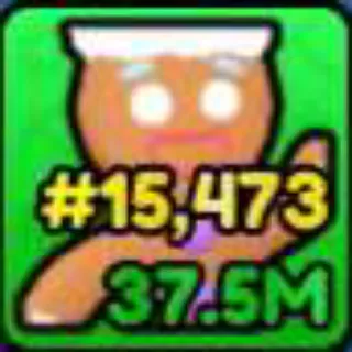 Baby Cookie Man | Pickaxe simulator