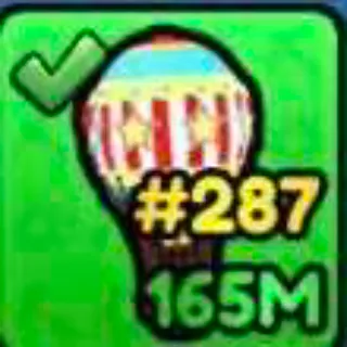 Pickaxe Simulator - Baby Hot Air Balloon