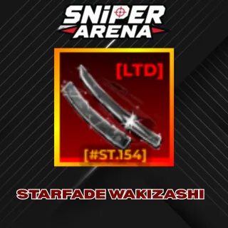 Sniper Arena | Starfade Wakizashi