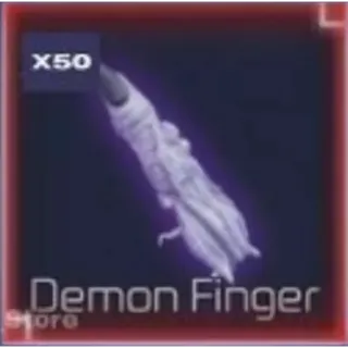Jujutsu Infinite - 50x Demon Finger