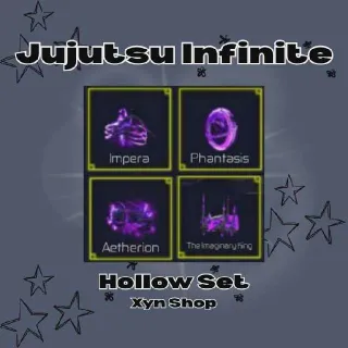 Jujutsu Infinite | Hollow Set