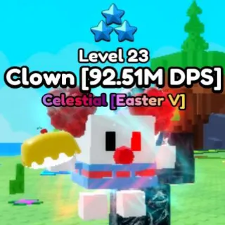 Brainrot Heroes | Clown (92M DPS)