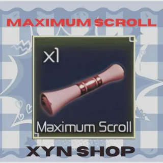 Jujutsu Infinite - Maximum Scroll