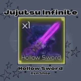 Jujutsu Infinite | Hollow Sword
