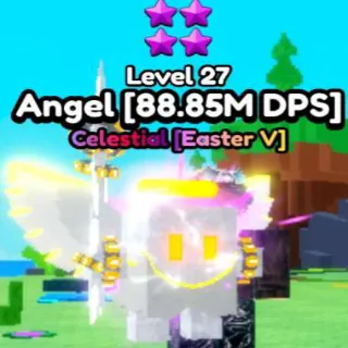 Brainrot Heroes | Angel (88M DPS)