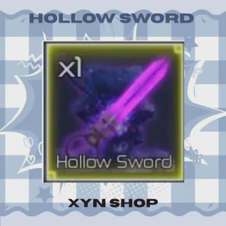 Jujutsu Infinite | Hollow Sword