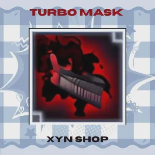 Jujutsu Infinite | Turbo Mask